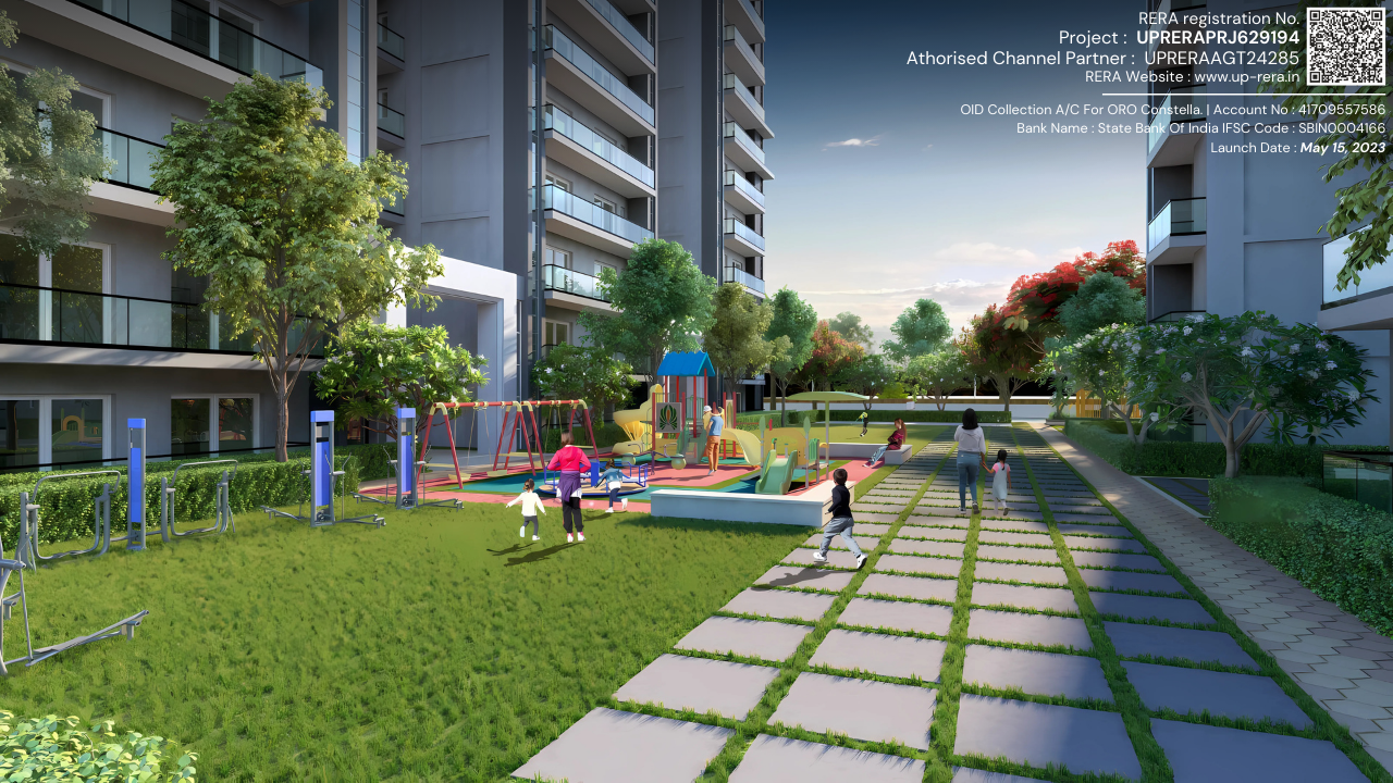 Oro constella lucknow